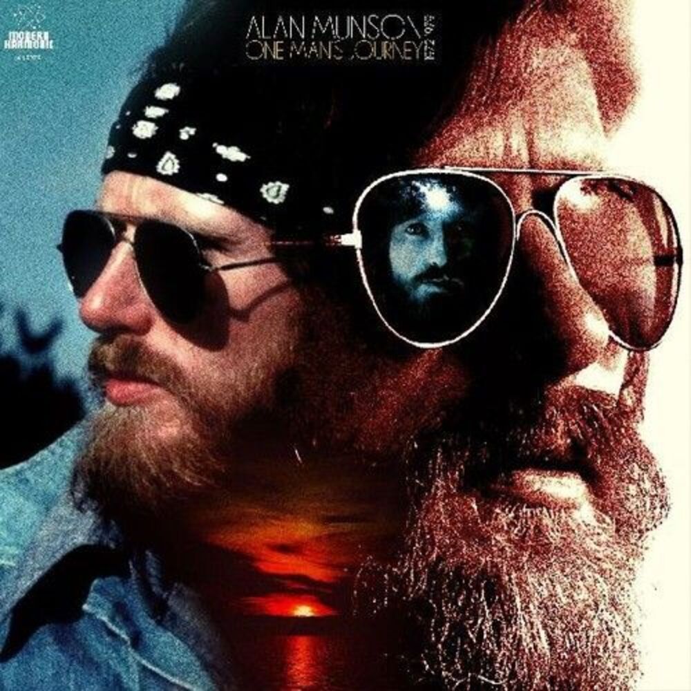 Alan Munson - One Man's Journey: 1972-1979  CD